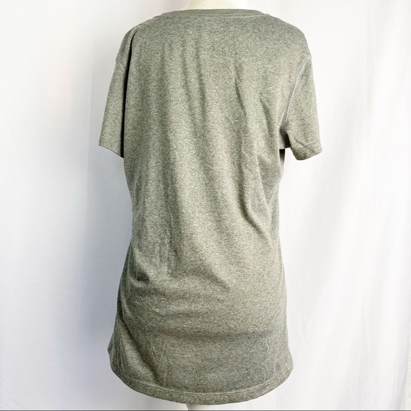 Nike Dri-Fit VNeck tee shirt short sleeve Athletic - Picture 3 of 6